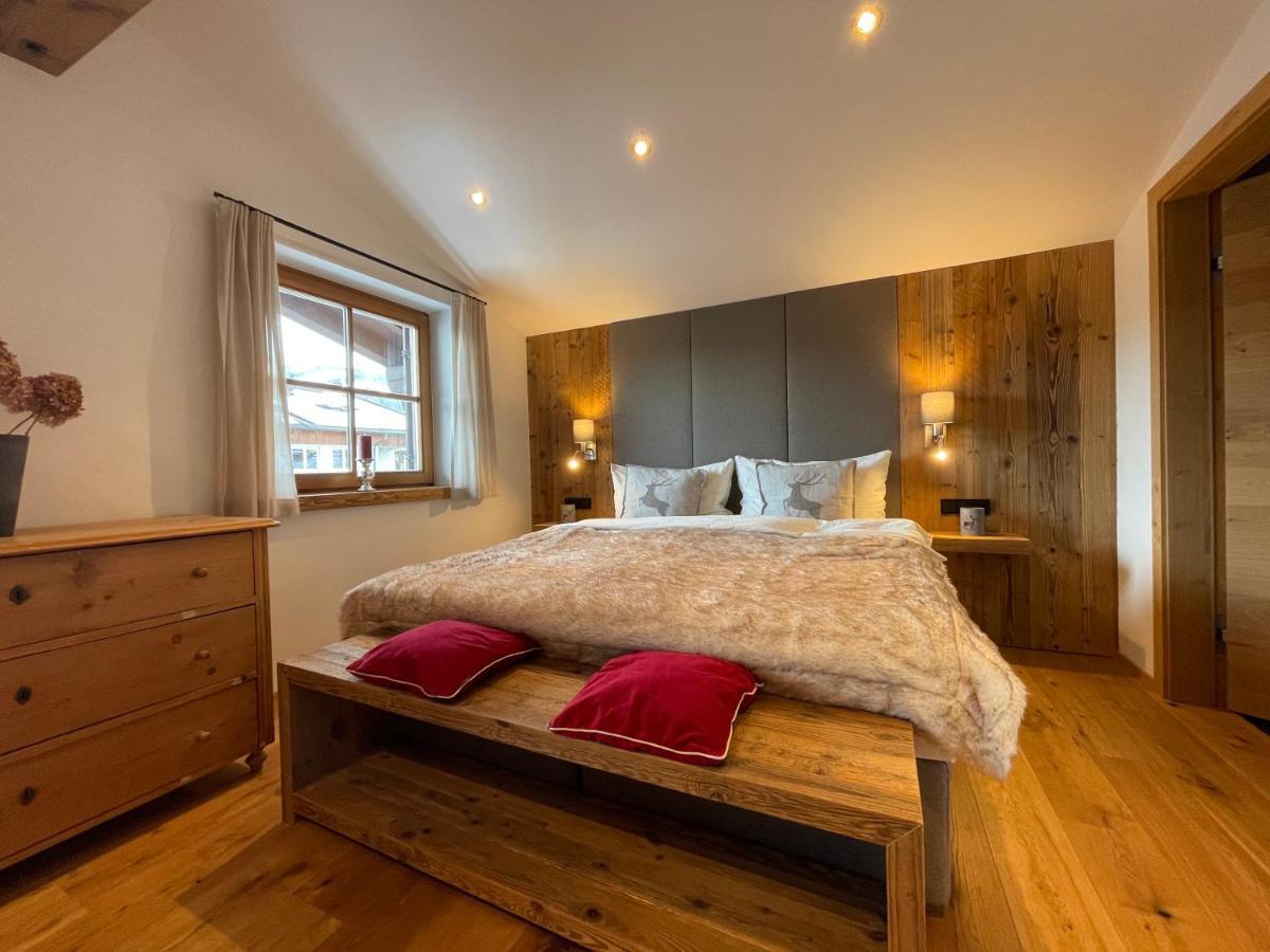Sonnenschein Appartement Rebecca 티롤 키르흐베르크 외부 사진