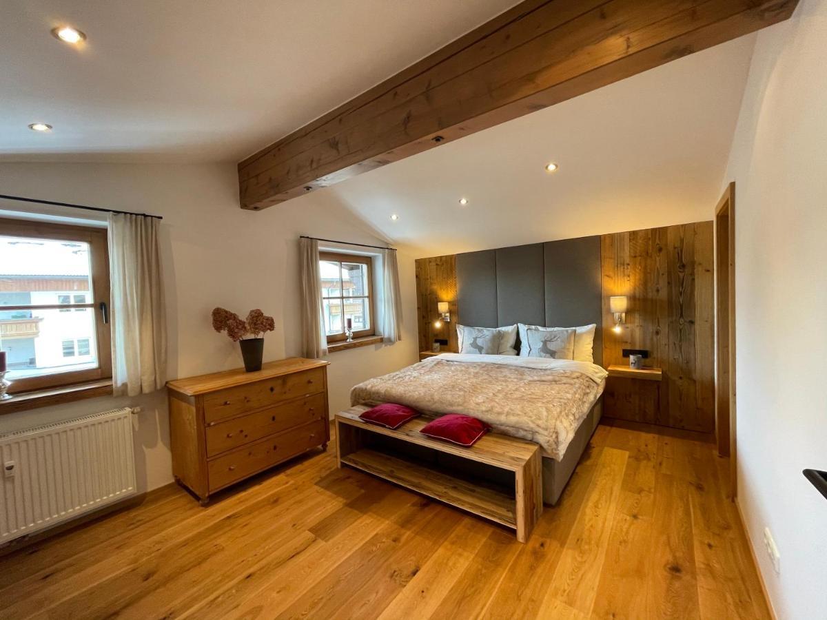 Sonnenschein Appartement Rebecca 티롤 키르흐베르크 외부 사진