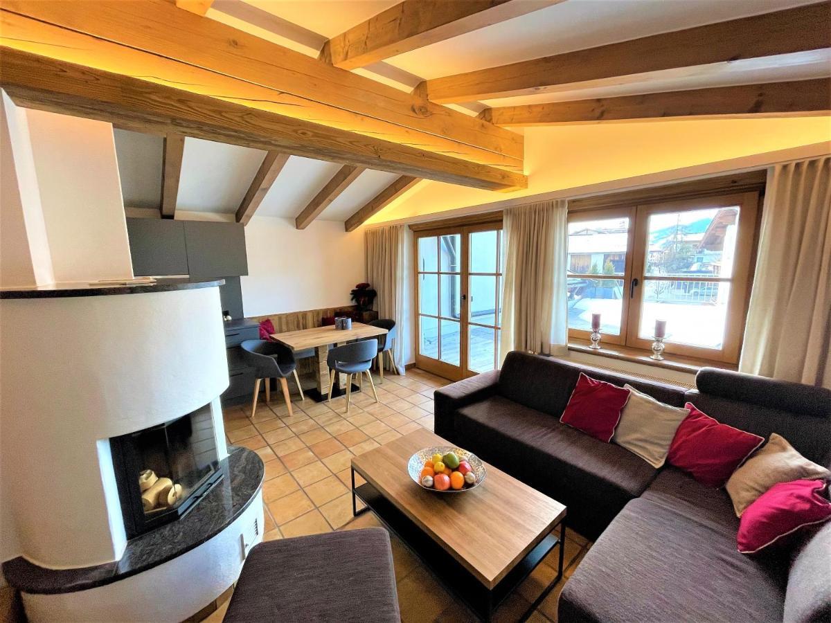 Sonnenschein Appartement Rebecca 티롤 키르흐베르크 외부 사진